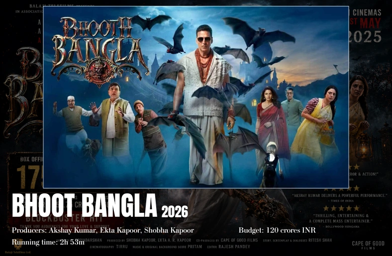 Bhoot Bangla Box Office Collection Sacnilk: ₹269 Crore Worldwide & Everything You Need to Know Bhoot Bangla Box Office Collection Sacnilk