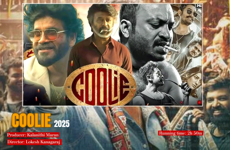 Coolie Box Office Collection Sacnilk: India & Overseas Breakdown Coolie Box Office Collection Sacnilk: India & Overseas Breakdown