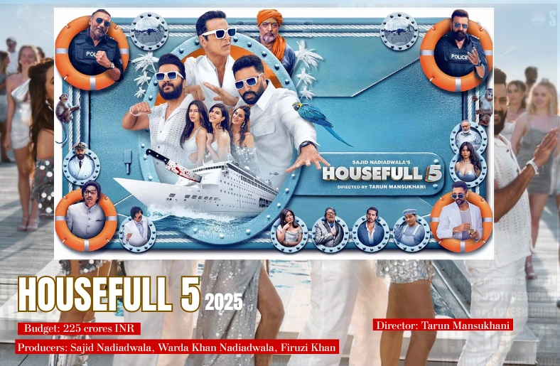 Housefull 5 Box Office Collection: Did the ₹250 Crore Bet Pay Off? Housefull 5 Box Office Collection: Did the ₹250 Crore Bet Pay Off?