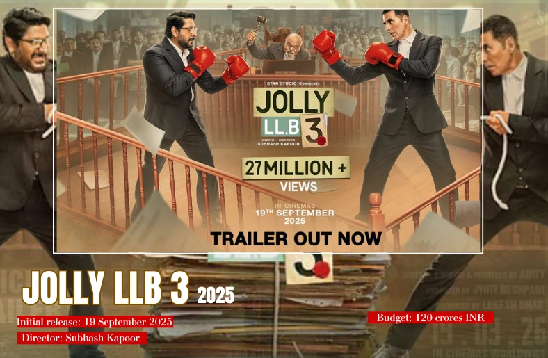 Jolly LLB 3 Box Office Collection Sacnilk: Hit, Flop, or Somewhere Between? Jolly LLB 3 Box Office Collection Sacnilk: Hit, Flop, or Somewhere Between?