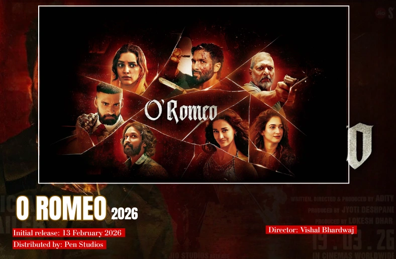 O Romeo Sacnilk Collection: ₹83 Crore India Net — Hit or Flop Truth Revealed O Romeo Sacnilk Collection: ₹83 Crore India Net — Hit or Flop Truth Revealed
