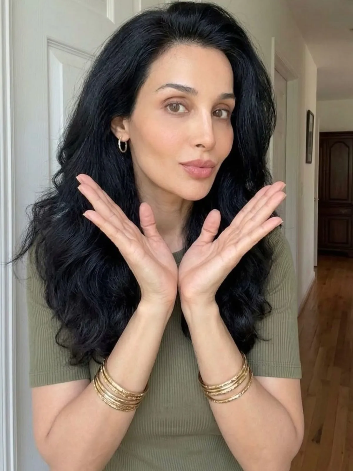 Flora Saini Biography