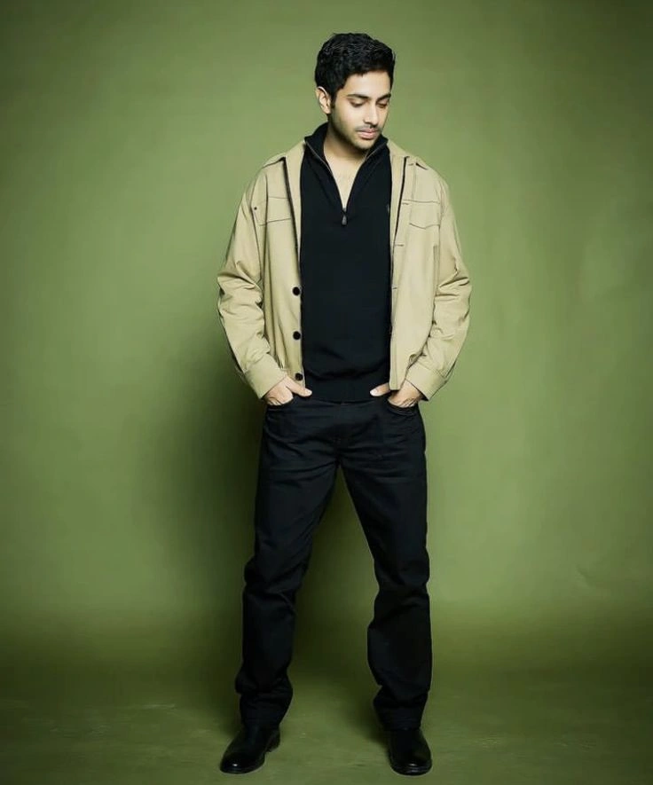 Agastya Nanda Gf